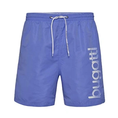 Image of bugatti® Men&#039;s Swim Shorts in blue, Green, Navy Red, Black or Turquoise, amparo XL