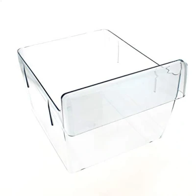 Image of Genuine AEG Fridge Freezer Salad Vegetable Crisper Drawer