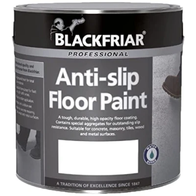 Image of Blackfriar Anti Slip Floor and Step Safety Paint Mid Grey 1 Litre