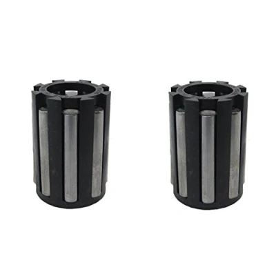 Image of WHEELBARROW TROLLEY WHEEL PAIR OF 20MM BEARINGS 35mm OD