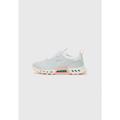 Image of Ecco Golf Biom C4 130913 Leather Textile Women&#039;s Low Top Trainers