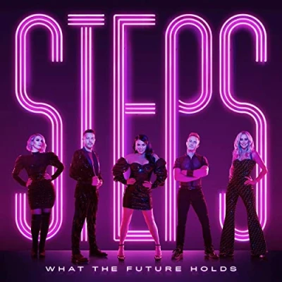 Image of Steps What The Future Holds Pink vinyl + Badges 2020 UK LP 538606051