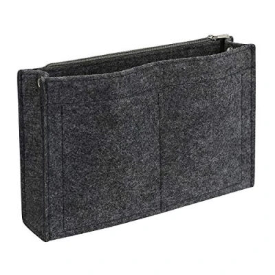 Image of Joqixon Felt Purse Organizer Insert, Handbag Organiser Insert Liner Bag in Tidy