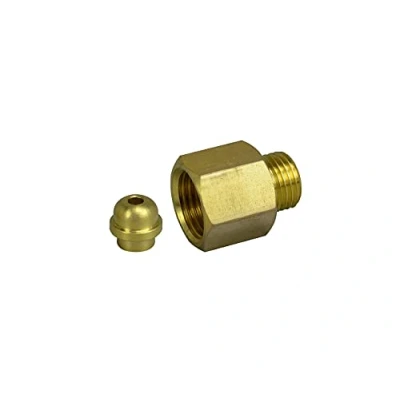 Image of RIVERWELD TIG Welding Torch Fitting Connector Adapter (M16 x 1.5 Change 1/4G)