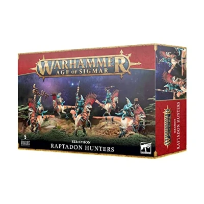 Image of Games Workshop Warhammer Age of Sigmar Seraphon: Raptadon Hunters