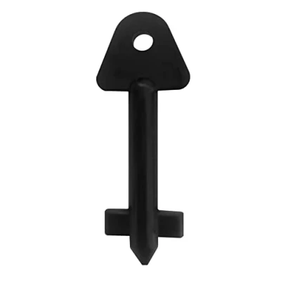Image of Compatible/Replacement Dispenser Key for Kimberly Clark Soap, Toilet Tissue and Paper Towel Dispensers