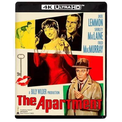 Image of Das Appartement 2 Disc Limited Collector&#039;s Edition im Mediabook (4K Ultra HD + Blu ray)