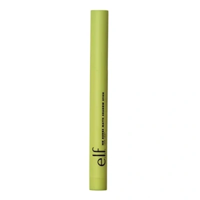 Image of e.l.f. Cosmetics No Budge Matte Eyeshadow Stick, One Swipe Cream Long Wear &amp; Crease Resistant, Finish, Bombshell