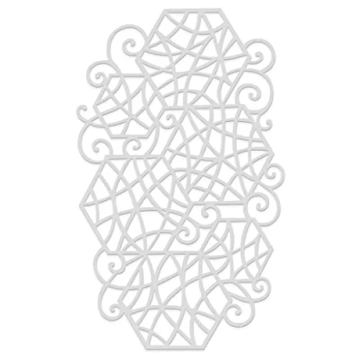 Image of Hexagons Sweet Dixie Cutting Die,Silver