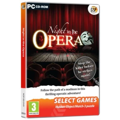 Image of Night in the Opera (PC DVD)