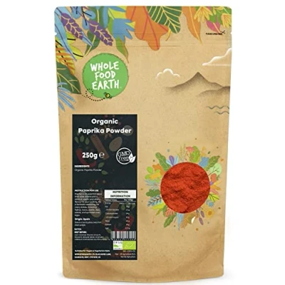 Image of Whole Food Earth® Organic Paprika Powder 250 g GMO Free Certified