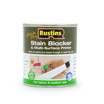 Image of Rustins Stain Blocker &amp; Multi Surface Primer 500ml