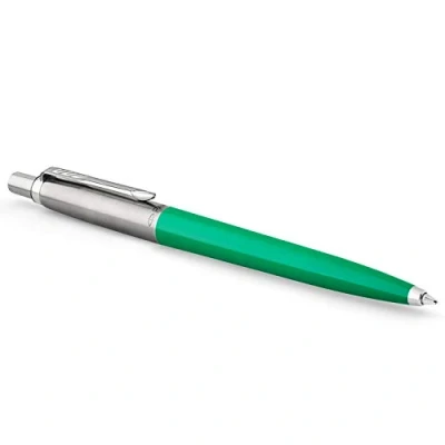 Image of Parker Jotter Originals Ballpoint Pen Classic Blue Finish Medium Point Ink