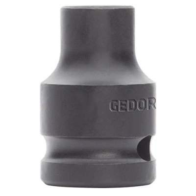 Image of GEDORE Red Impact Socket 1/2 Inch Hexagonal, Short Spanner Width 13 mm