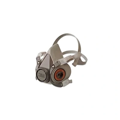 Image of 3M Reusable Half Face Mask, Medium, 6200, EN safety certified