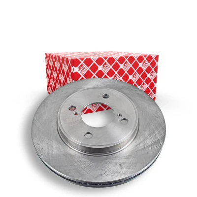 Image of 55311M69P10, 55311M75J30, 55311M75J50 Brake disc FEBI BILSTEIN 170725 Front Axle 251,8mm 20mm 4 Hole 100mm internally vented Coated SUZUKI: SWIFT
