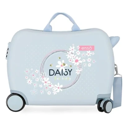 Image of Enso Daisy Luggage Kids&#039; Luggage, 50x38x20 cms, Azul