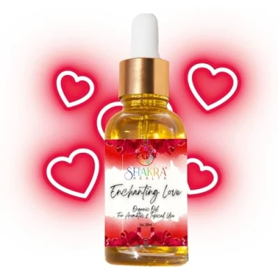 Image of Yoni Oil, Massage Oil &amp; Daily Ritual Moisturising Romatic Love Pagan Spell Invocations. Manifest Attract Partner, Marriage, Success Beauty. Vegan, Organic, Natural (Love)