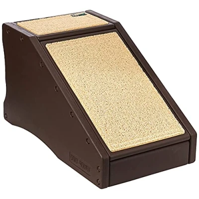 Image of Pet Gear Step/Ramp Combination, Chocolate Brown