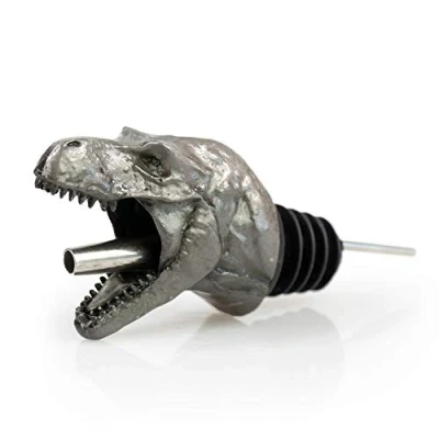 Image of Jurassic Park T Rex Wine Pourer