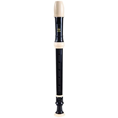 Image of Hornby 500H Soprano Recorder Black/Beige