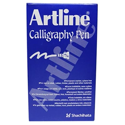 Image of Artline Ek993 Mettalic Calligraphy Pen Gold