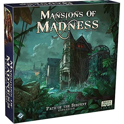 Image of Fantasy Flight Games FFGMAD28 Mansions of Madness 2nd Edition: Path The Serpent Expansion, Mixed Colours