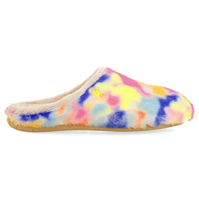 Image of HOT POTATOES Women&#039;s Lekenik Slipper, Multicoloured, 3.5 UK