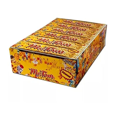 Image of Mr Tom Peanut Bar 40 g (Pack of 36)