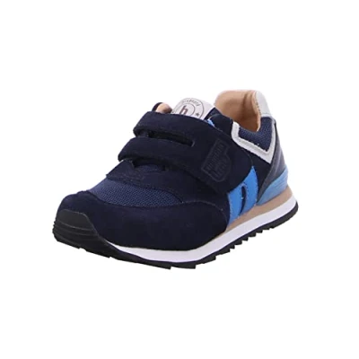 Image of Bisgaard Winston Sneaker, Navy, 8.5 UK Child