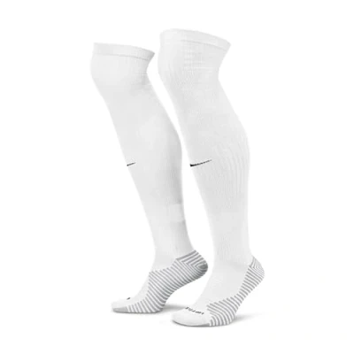 Image of Nike FQ8253 100 Strike Dri FIT Socks Unisex WHITE/BLACK Size L
