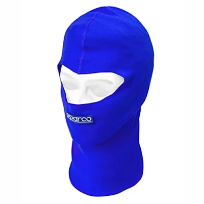 Image of Sparco 002201AZ Soto Helmet 100% CO Blue