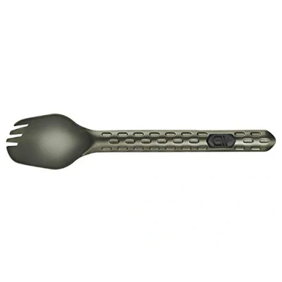Image of Gerber Gear Devour Multi Fork, Camp Eating Tool, Flat Sage [31 003422]