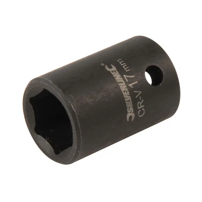 Image of Silverline Impact Socket 1/2&quot; Drive 6pt Metric 17mm