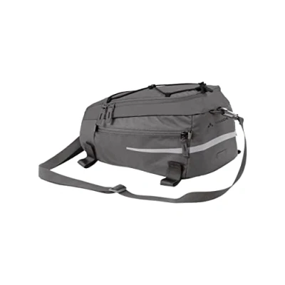 Image of VAUDE Unisex Adult Silkroad M Pannier Rack Bags, Anthracite, One Size
