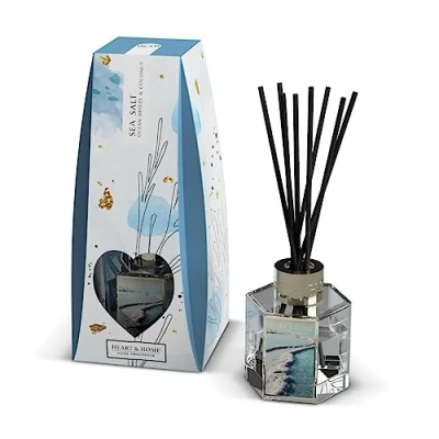 Image of Heart &amp; Home Fragrance Diffuser (Sea Salt)