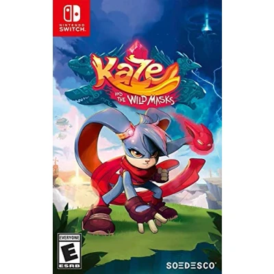 Image of Kaze and the Wild Masks Nintendo Switch