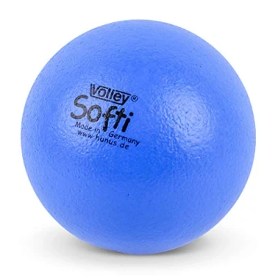 Image of VOLLEY ® Softball SOFTI 160 mm Blue