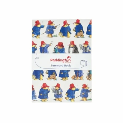 Image of Museums &amp; Galleries Paddington Bear Password Book