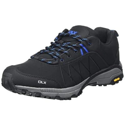 Image of Trespass Men&#039;s Keyboardii Low Rise Hiking Shoes, Black Blk, 11 UK