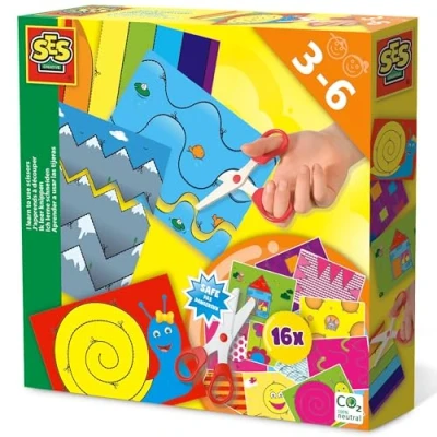 Image of SES Creative 14809 Learn to use Scissors, Multicolored, One Size