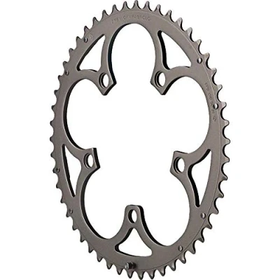 Image of Campagnolo Record/Chorus 10 Speed Chainring, Silver, 52T