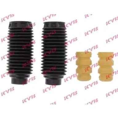 Image of 5033C8, 525431, 525452, 9636263880 Shock Absorber Dust Cover KYB 910198 Front Axle Protection Kit PEUGEOT: 308 I Hatchback, SW