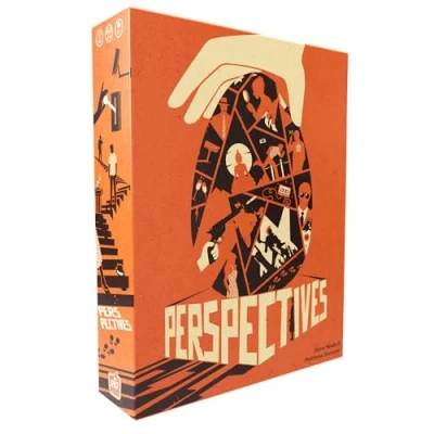 Image of Space Cowboys Perspectives Card Game Ages 12+ 2 6 Players 90 Minutes Playing Time