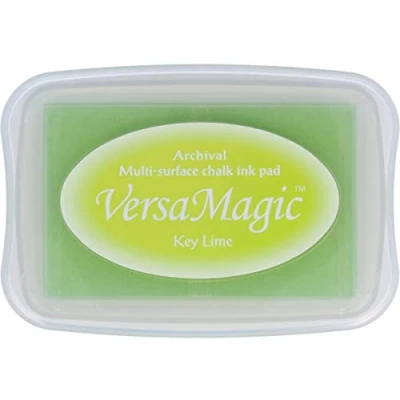 Image of Tsukineko Versamagic Chalk Finish Ink Pad Key Lime