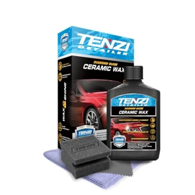 Image of TENZI Ceramic WAX Car Coating Protection FREE microfibre &amp; applicator