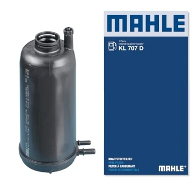 Image of 0000042555920, 42555920 Fuel Filter MAHLE ORIGINAL KL 707D In Line 9mm 7,9mm IVECO: DAILY 4, 4 Kasten/Kombi, Bus