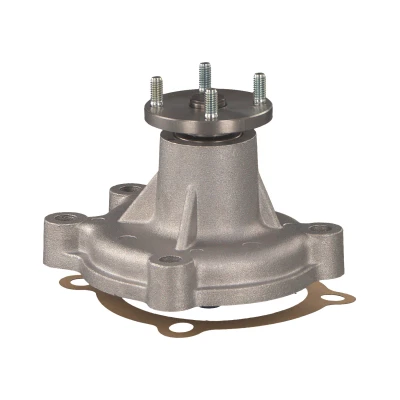 Image of 01334115, 01334765, 093182041, 1334069, 1334115 Water pump FEBI BILSTEIN 17285 Cast Aluminium with seal Plastic VAUXHALL: Vectra Mk1 CC, Corsa