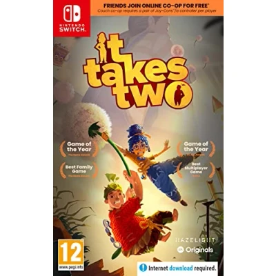 Image of Electronic Arts It Takes Two SWITCH VideoGame