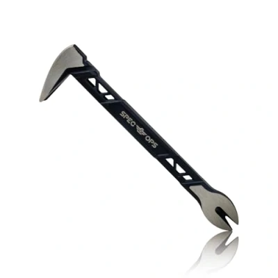 Image of Spec Ops Tools 8&quot; Nail Puller Cats Paw Pry Bar, High Carbon Steel, 3% Donated to Veterans,